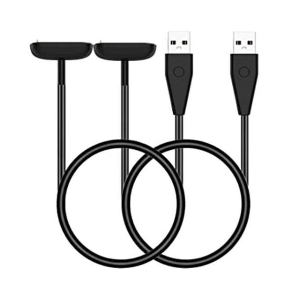 Cargador para Fitbit Charge 5 y Luxe paquete de 2 cables_1