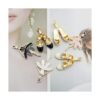 yaokan 30 piezas de zapatos de ballet esmaltados para_5