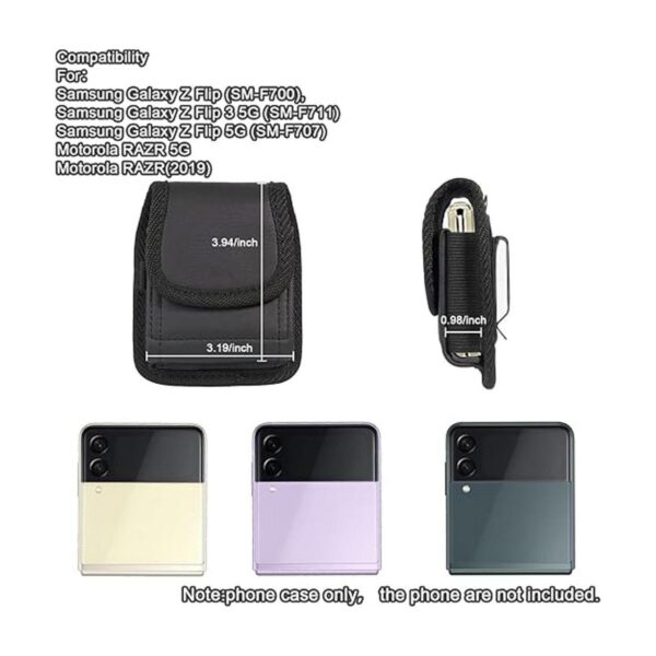 YANZHE Funda para teléfono celular Samsung Galaxy Z Flip 3_2