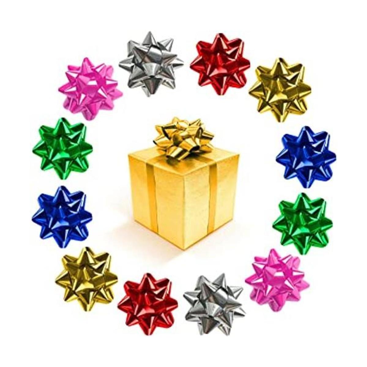 YAOFAR 150 piezas de lazo de regalo de 1 pulgada 6