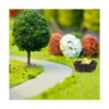 Nido de pájaros en miniatura para jardín de hadas 10 mini