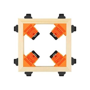 Juego de 4 abrazaderas de esquina de 90 grados para_1