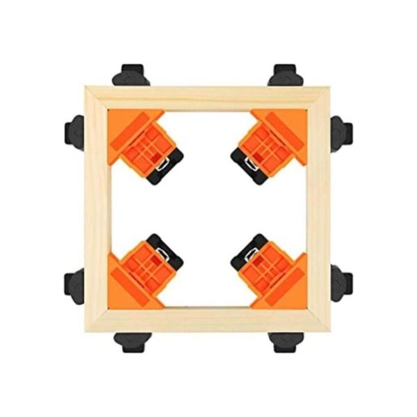 Juego de 4 abrazaderas de esquina de 90 grados para_1