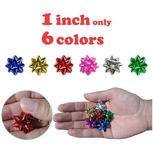 YAOFAR 150 piezas de lazo de regalo de 1 pulgada 6