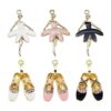 yaokan 30 piezas de zapatos de ballet esmaltados para_1