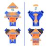 Abrazaderas de esquina juego de 4 abrazaderas de ángulo_5