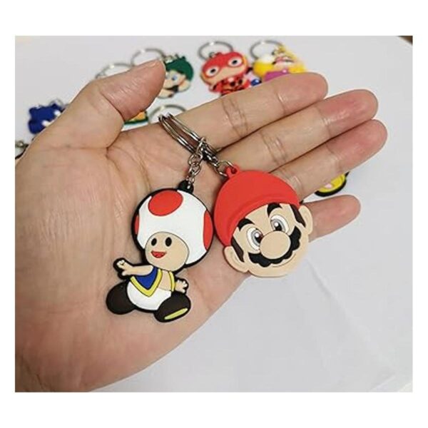 YAOSHUXIAN 20 llaveros para llaves bolsa de regalo_2