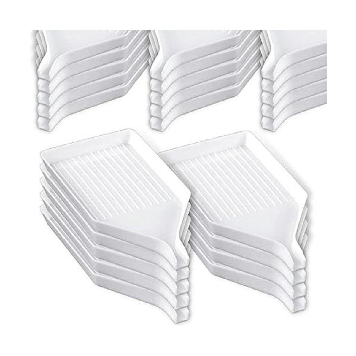 24 bandejas de plástico para pintura de diamantes