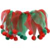 YANQINQIN Collar de Navidad para mascotas con cuello rojo_2