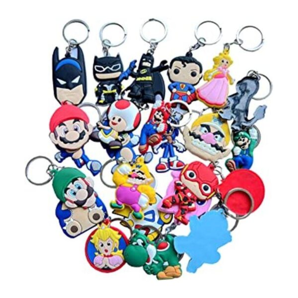 YAOSHUXIAN 20 llaveros para llaves bolsa de regalo_1