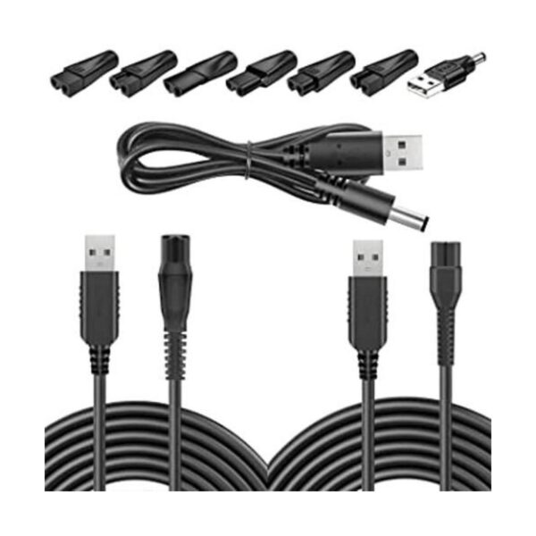 Cable de carga de afeitadora de 5 V cable de alimentación_1
