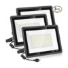 YANYCN Paquete de 3 luces de inundación LED de 100 W para_1