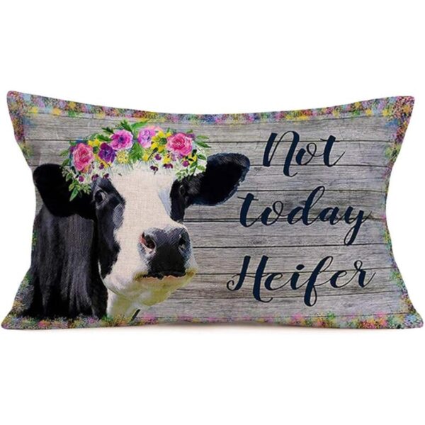 YANGYULU Fundas de almohada rústicas de animales de_1