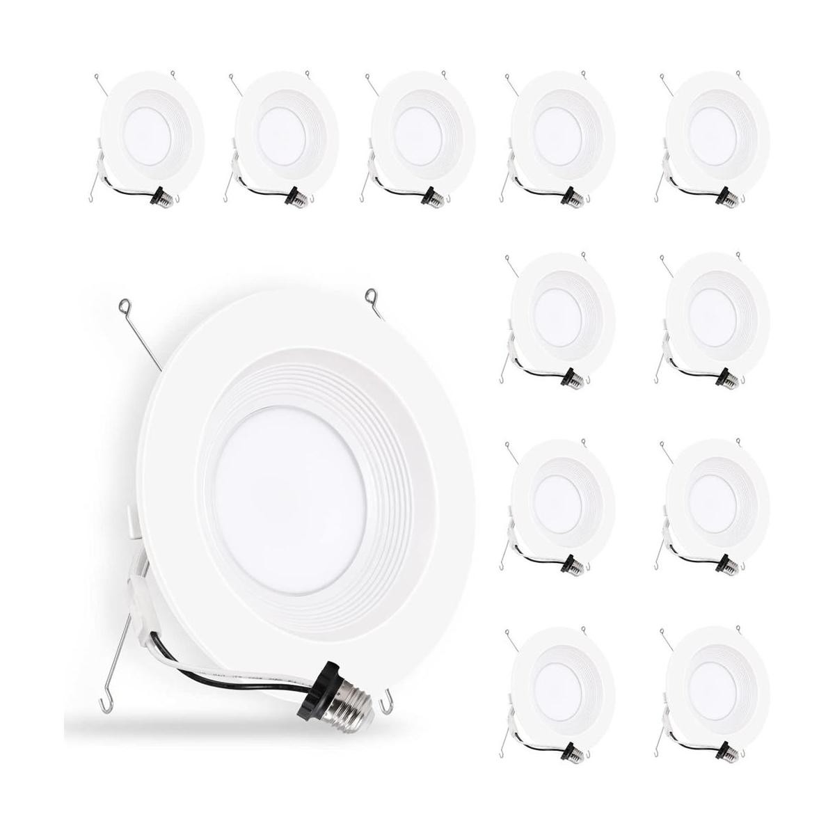 Energetic Iluminación empotrada LED de 56 pulgadas 1000