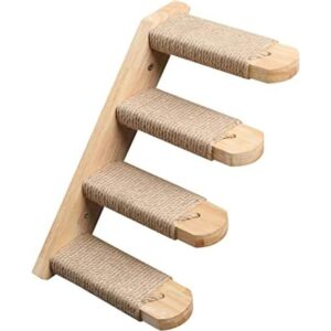 FUKUMARU Estante de escalada para gatos montado en la_1