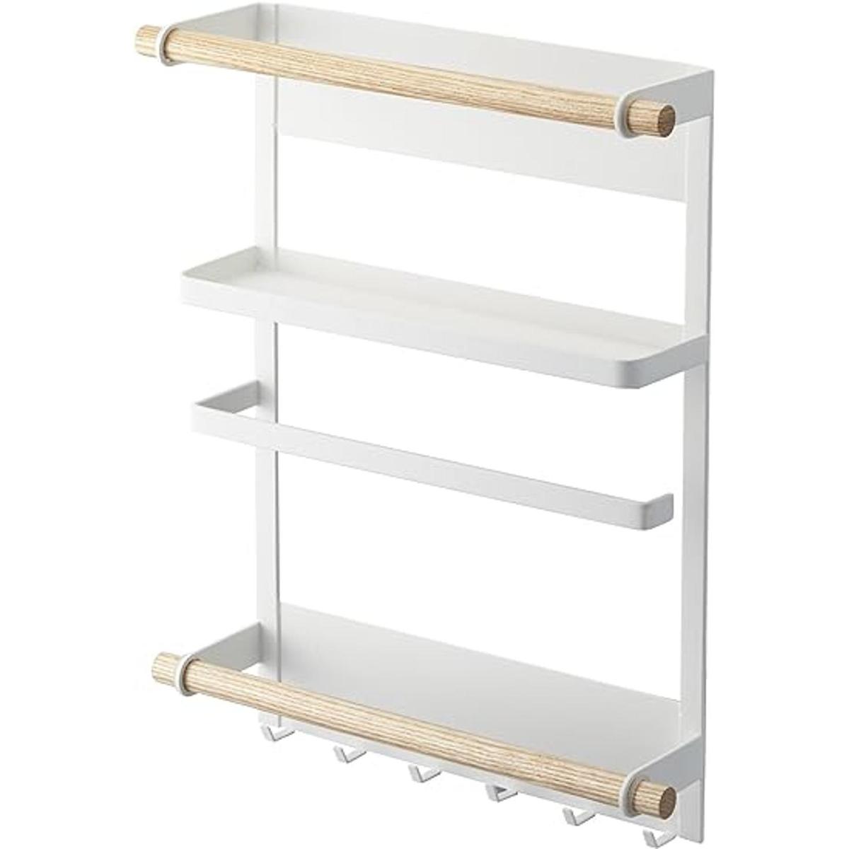 Yamazaki Home Tosca Estante magnético de almacenamiento
