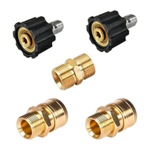 YAMATIC Juego de adaptadores para lavadora a presión_1