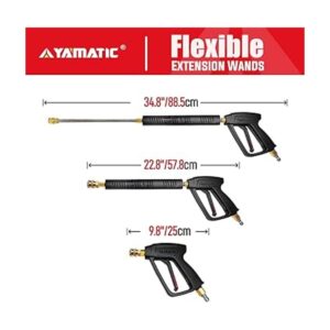 YAMATIC Kit de y manguera para lavadora a presión_2