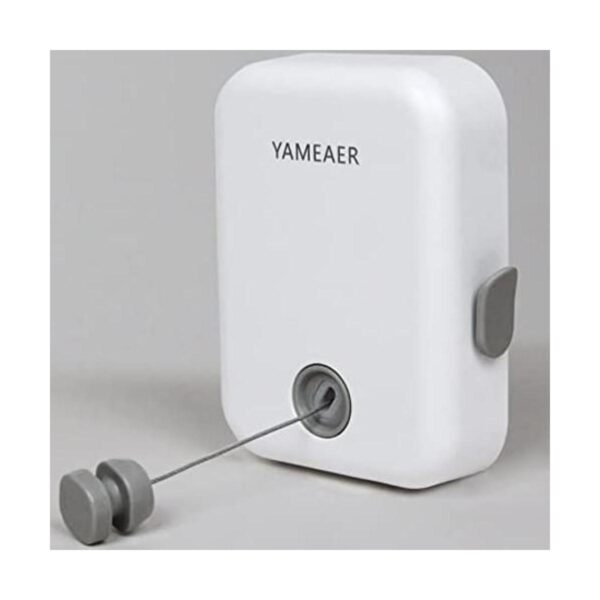 YAMEAER Tendedero retráctil para interiores línea de_1