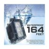YALLSAME Luz de buceo impermeable de aluminio para GoPro_2