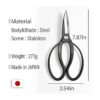 Tijeras japonesas Suiryu bonsái Tijeras de podar Hasami