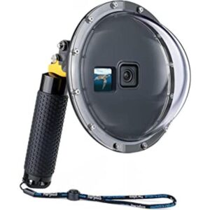 YALLSAME Funda impermeable para GoPro Hero 11 10 9 negro_1