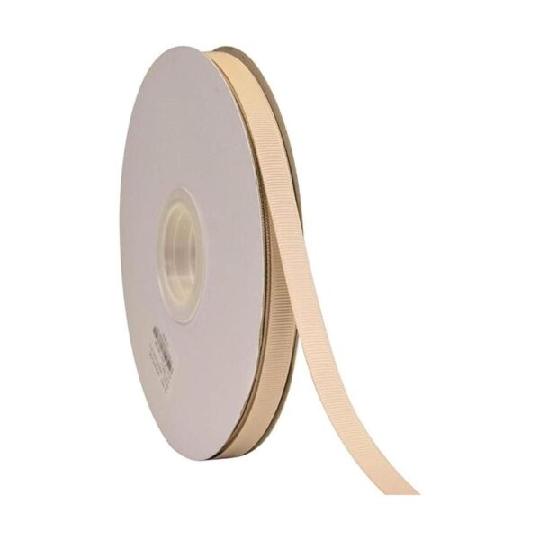 Cinta de tela de grogrén de YAMA 0.4 in 50 yardas por