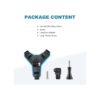YALLSAME Soporte de barbilla para casco GoPro Action_3