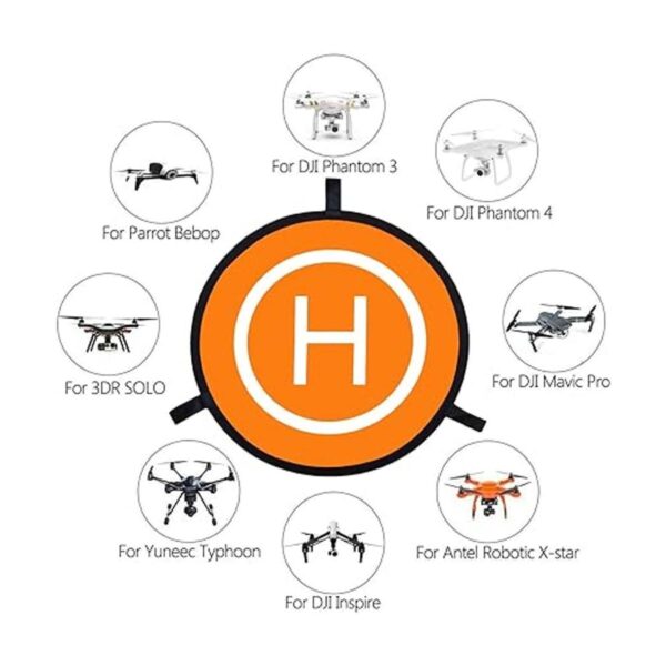 Almohadilla de aterrizaje para drones de 21.65 pulgadas_4