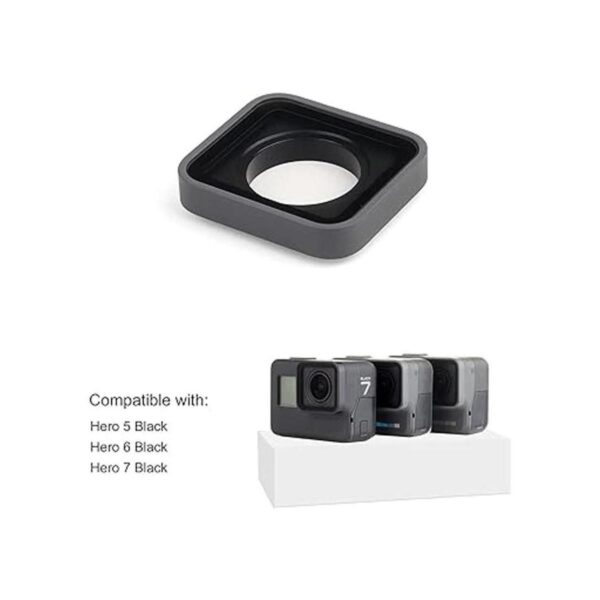 YALLSAME Reemplazo de lente para GoPro Hero 7 6 5 cámara_6