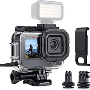 YALLSAME Funda de esqueleto lateral abierta para GoPro_1