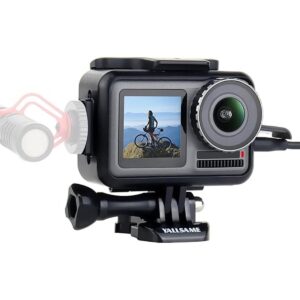 YALLSAME Funda de marco para DJI Osmo Action Esqueleto_1