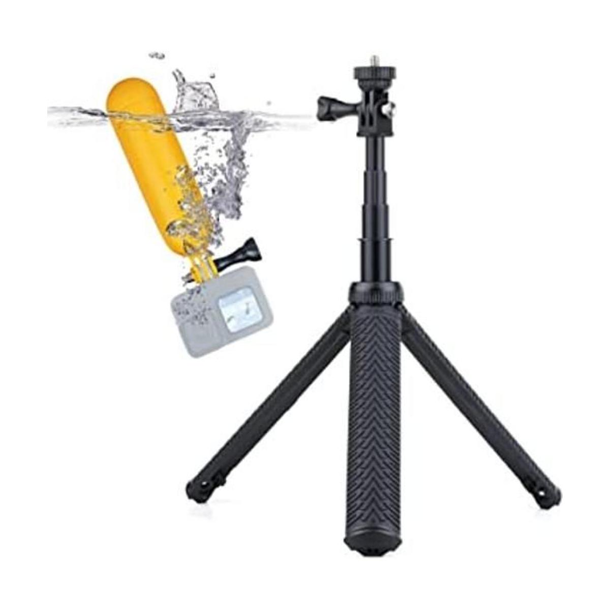 YALLSAME Monopod de aluminio para selfie GoPro Hero 11 10
