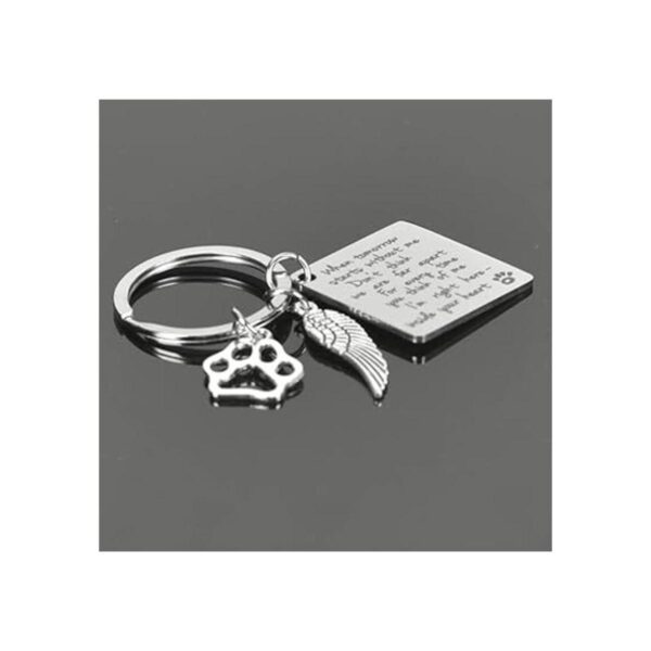 Llavero conmemorativo para gatos y mascotas llavero con_2