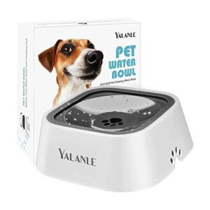 Yalanle Bol de agua para perro sin derrames alimentador_1