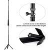 YALLSAME Monopod de aluminio para selfie GoPro Hero 11 10_3