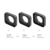 YALLSAME Reemplazo de lente para GoPro Hero 7 6 5 cámara_5