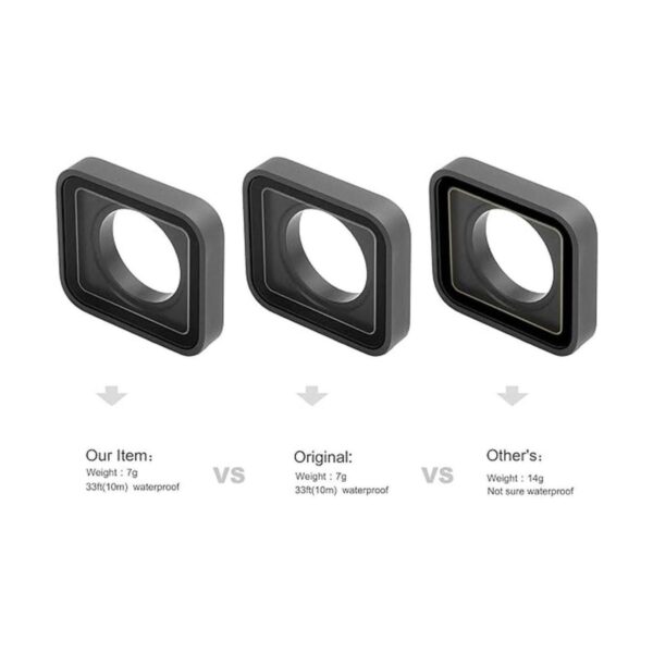 YALLSAME Reemplazo de lente para GoPro Hero 7 6 5 cámara_5