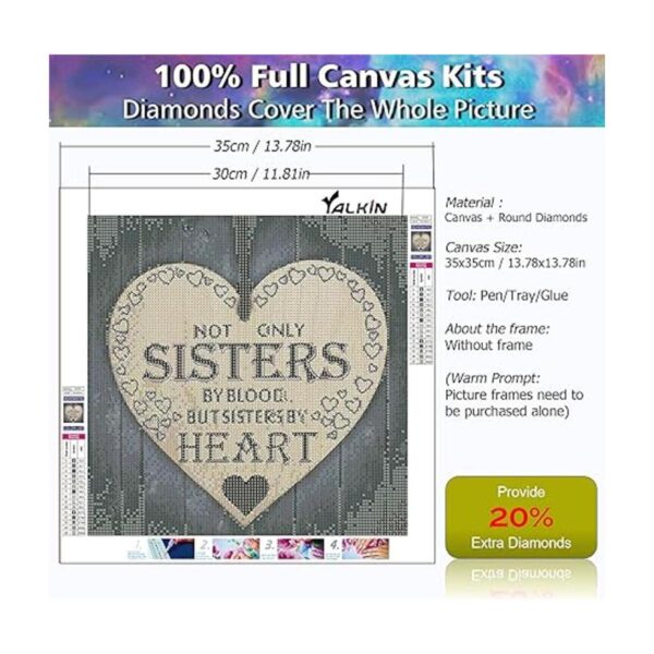 Kits de pintura de diamante para adultos DIY 5D Diamond