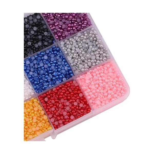 YAKA 15000 perlas de imitación de 0.118 in con parte_4