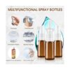 3 botellas de pulverización nasal