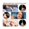 3 botellas de pulverización nasal