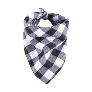 YAKA Pañuelo triangular para perro bufanda con doble_1