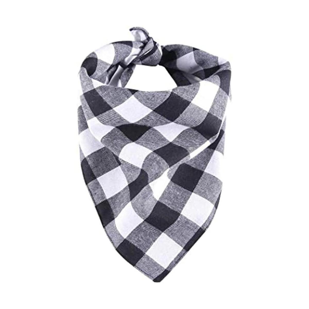 YAKA Pañuelo triangular para perro bufanda con doble