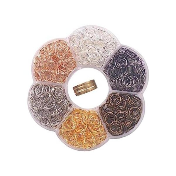 YAKA 900 anillos abiertos de 0.39 pulgadas 1 caja 6_1