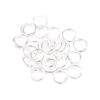 YAKA 1600 unids 0.236 in chapado en plata de hierro_3