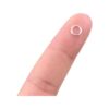 YAKA 1600 unids 0.236 in chapado en plata de hierro_4