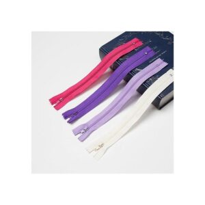 YAKA 60 cremalleras de nailon de 9 pulgadas cremalleras