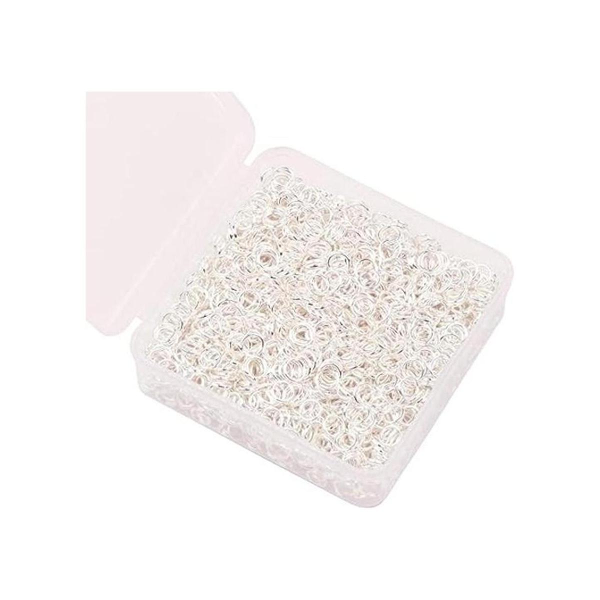 YAKA 1600 unids 0.236 in chapado en plata de hierro