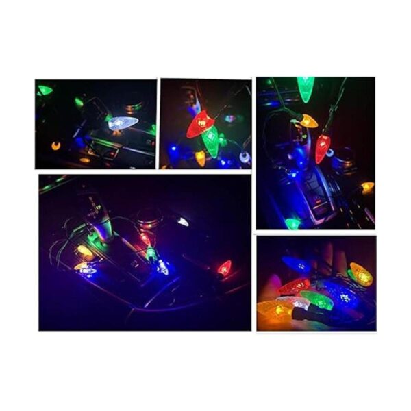 Luces LED de Navidad USB y cargador de bombilla para_4